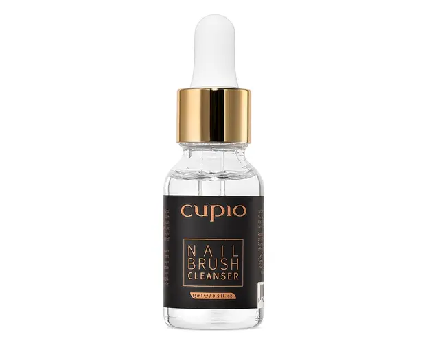 Solutie pentru curatat pensulele de manichiura 15ml