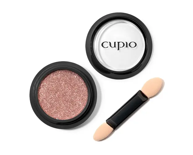 Pigment de unghii Cupio Posh - Mirror Rose Gold