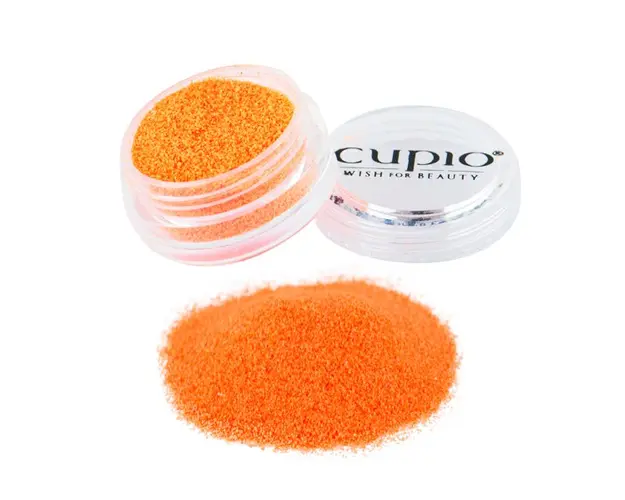 Nisip color - Portocaliu Neon