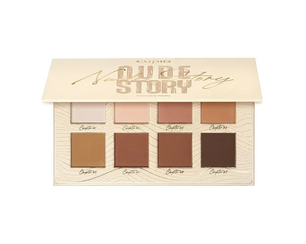 Paleta farduri de pleoape Cupio Nude Story
