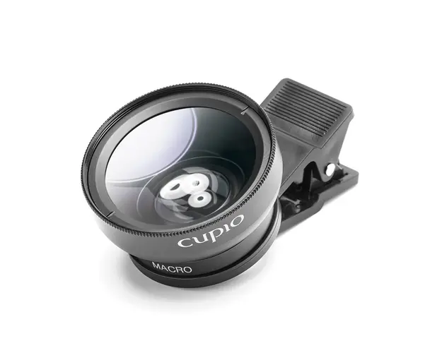 Lentila telefon Wide Angle & Macro Cupio 37mm 0.45x