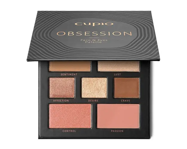 Paleta farduri fata si ochi Cupio Obsession