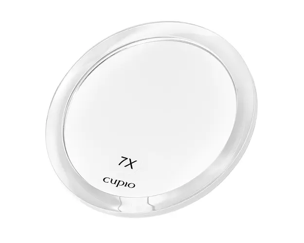 Oglinda cosmetica cu lupa - marire 7x