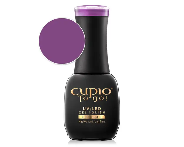 Oja semipermanenta Cupio To Go! Ametist 15ml