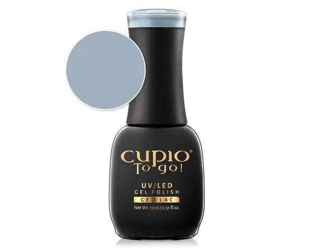 Oja semipermanenta Cupio To Go! Classic Grey 15ml