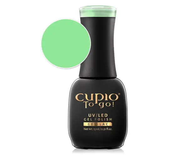 Oja semipermanenta Cupio Green Tea 15ml