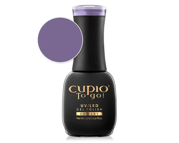 Oja semipermanenta Cupio To Go! Lila Fog 15ml