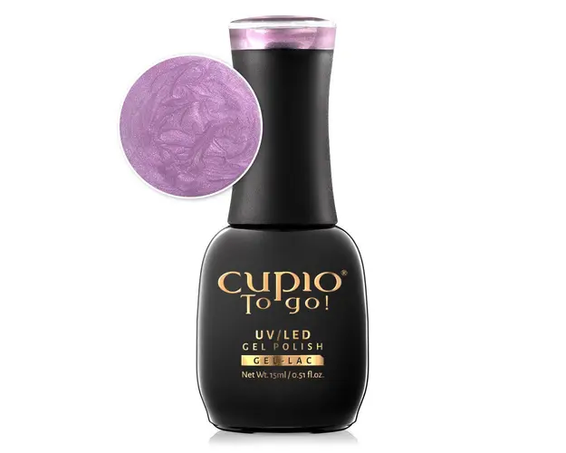 Oja semipermanenta Cupio To Go! Pretty in Pink 15ml