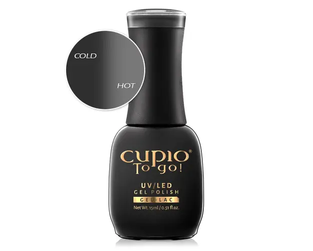 Oja semipermanenta termica Black Raven 15ml