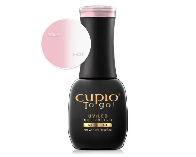Oja semipermanenta Thermo Frozen Pink 15ml
