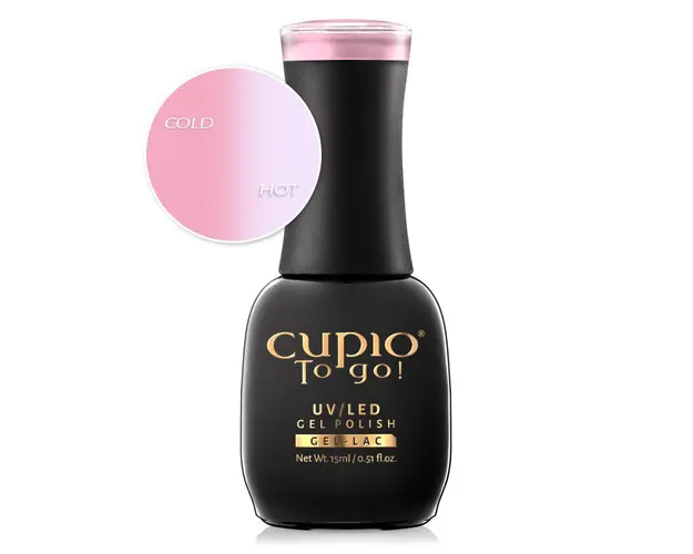 Oja semipermanenta termica Vanila Ice 15ml