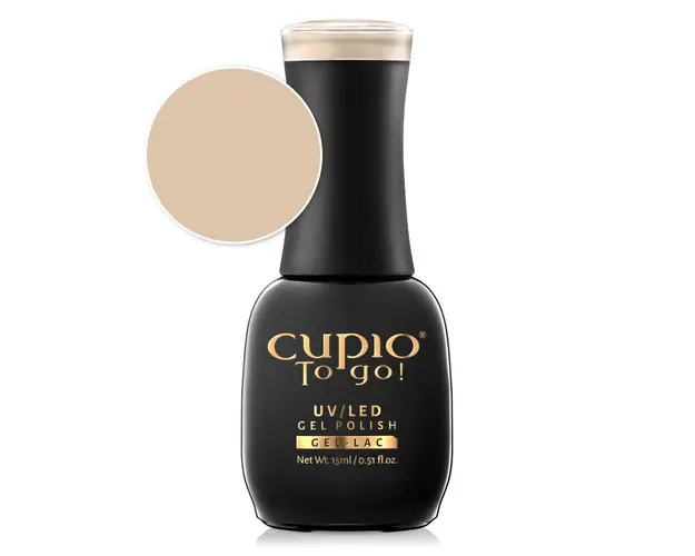 Oja semipermanenta Cupio To Go! Warm&Sweet 15ml