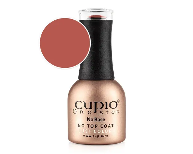 Gel Lac Cupio One Step Easy Off - Chestnut