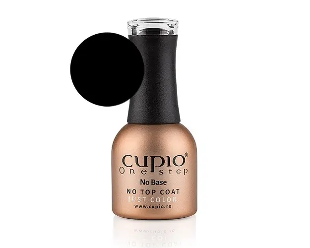 Gel Lac Cupio One Step Easy Off - Black
