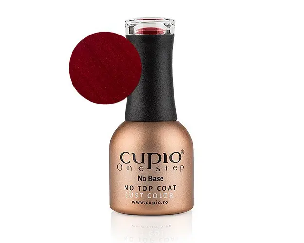 Gel Lac Cupio One Step Easy Off - Fever Red