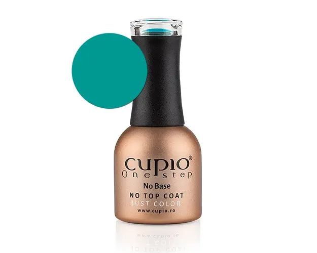 Gel Lac Cupio One Step Easy Off - Turquoise