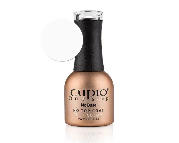 Gel Lac Cupio One Step Easy Off - White