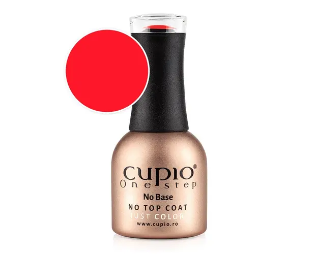 Gel Lac Cupio One Step Easy Off - Coral Red