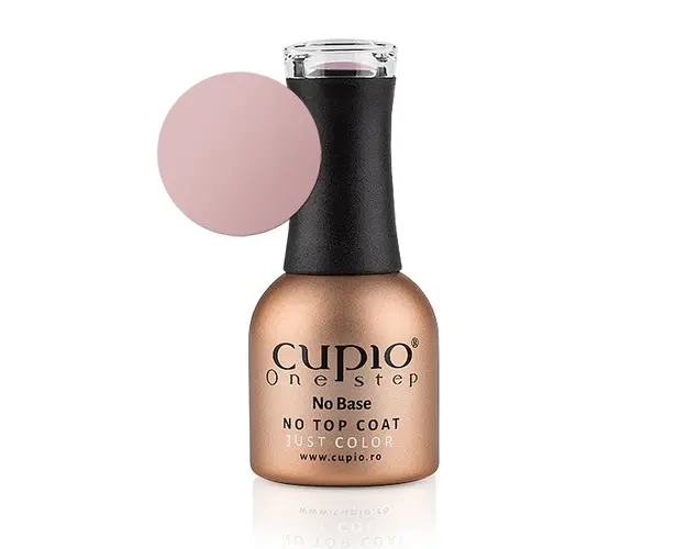 Gel Lac Cupio One Step Easy Off - Cream Nude