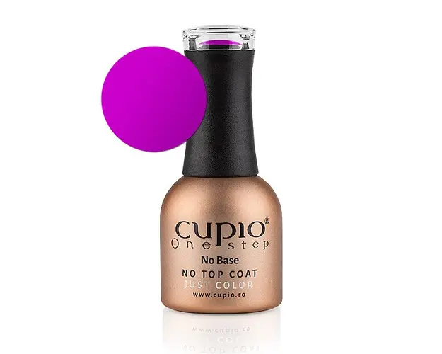Gel Lac Cupio One Step Easy Off - Deep Purple