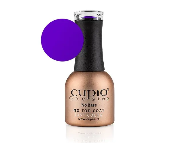 Gel Lac Cupio One Step Easy Off - Juicy Purple