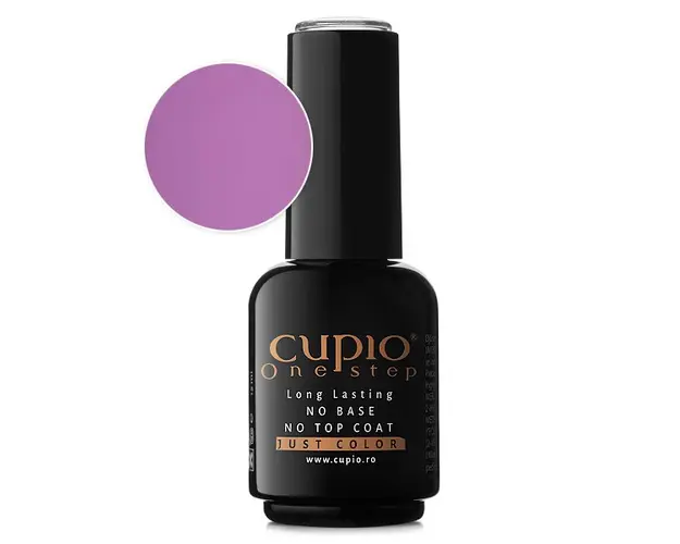 Gel Lac 3 in 1 Cupio One Step 15ml - R885