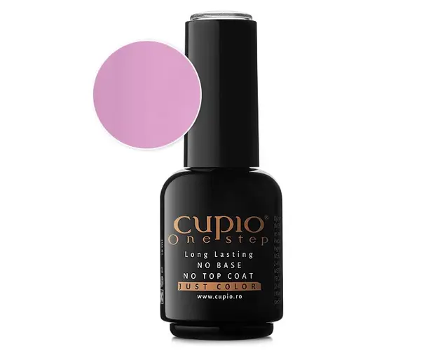 Gel Lac 3 in 1 Cupio One Step 15ml - R887