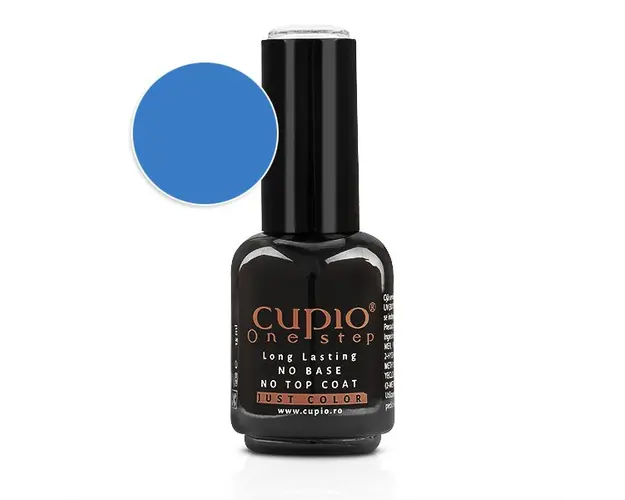 Gel Lac 3 in 1 Cupio One Step Ocean Breeze 15ml - R065