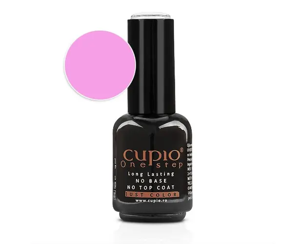 Gel Lac 3 in 1 Cupio One Step Old Rose15ml - R287