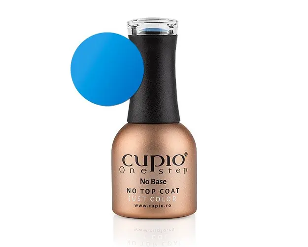 Gel Lac Cupio One Step Easy Off - Sky Blue