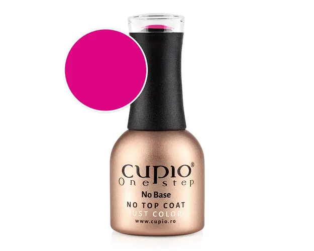 Gel Lac Cupio One Step Easy Off - Vibrant Fuchsia