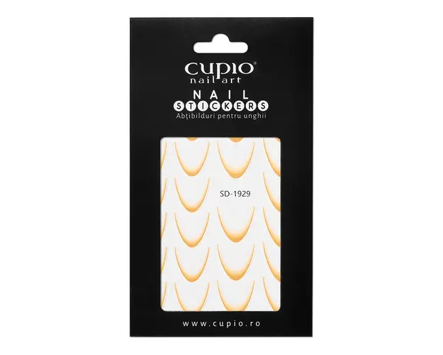 Abtibild pentru unghii Cupio French - Orange