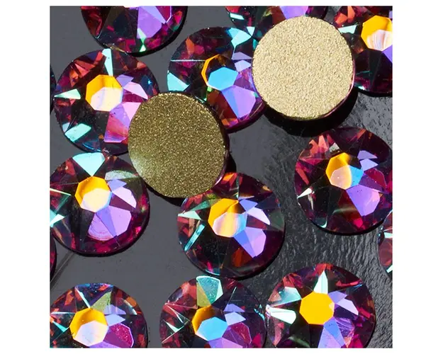 Decor unghii cristale maxi - Mov