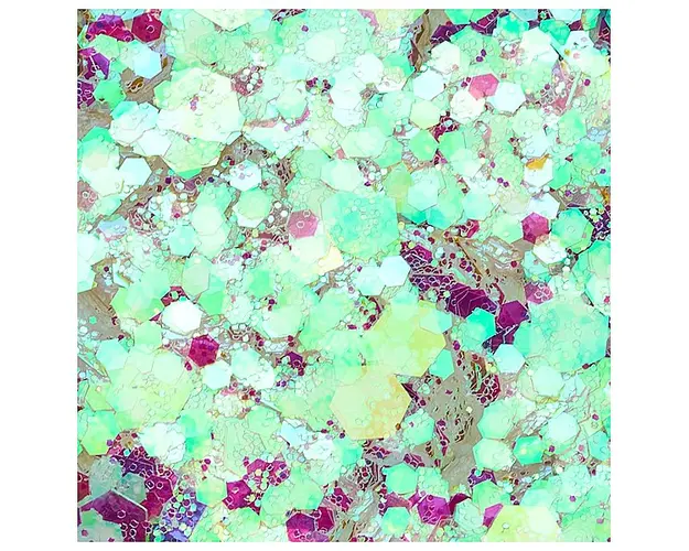 Paiete hexa effect lime