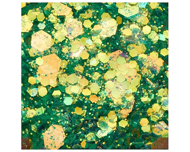 Paiete holo hexa green