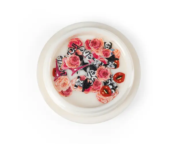 Ornamente unghii Love 10