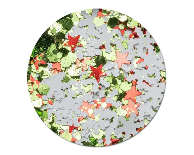 Decor multicolor Craciun #04