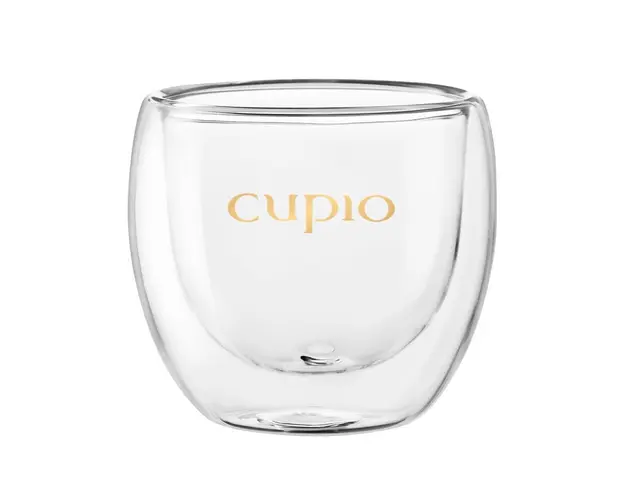 Pahar perete dublu Cupio - Coffee Hug