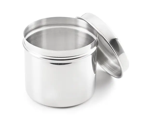 Paharel din inox 8cm