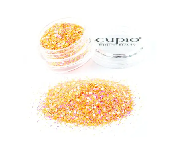 Paiete cu sclipici - Orange