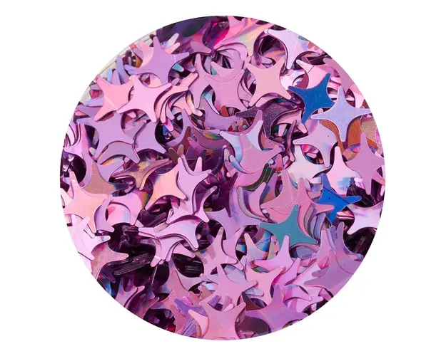 Paiete Holo Star Pink