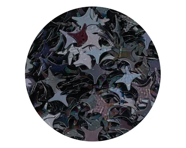 Paiete Holo Star Black