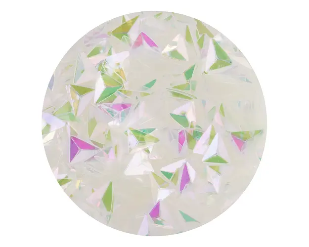 Paiete triunghi 4D Green