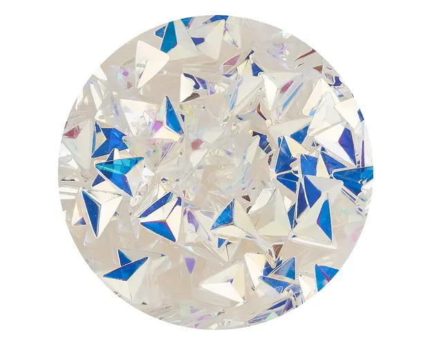Paiete triunghi 4D Blue