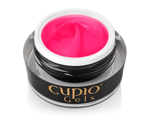 Pastel Neon Builder Gel - Flirty Pink 15ml