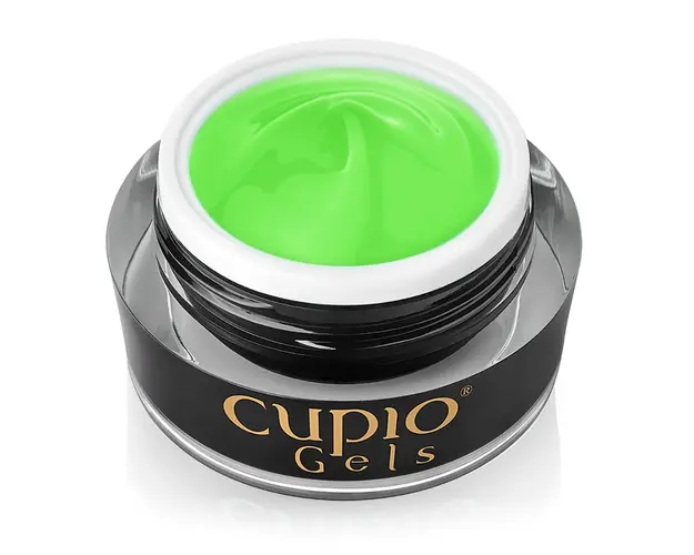 Pastel Neon Builder Gel - Kelly Green 15ml