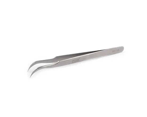 Penseta profesionala pt extensii de gene ST15