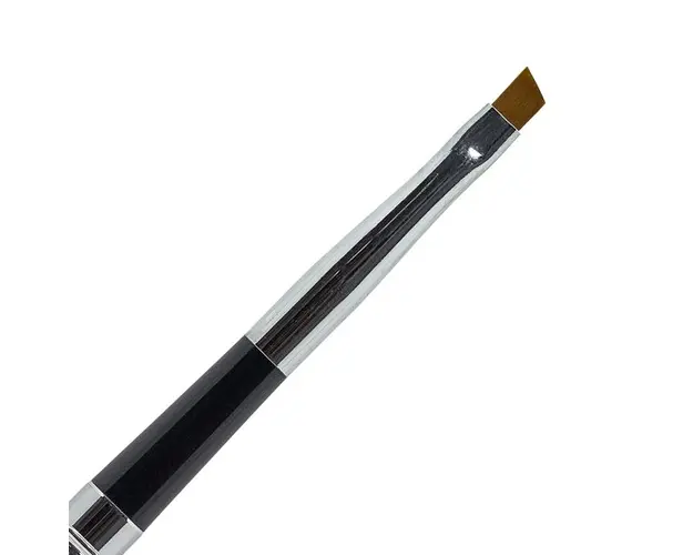 Pensula manichiura gel One Stroke metalica Nr.2