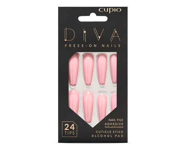Set unghii false Cupio Diva - Perfect Pink