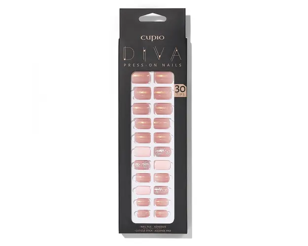 Set unghii false Cupio Diva - Pure Winter